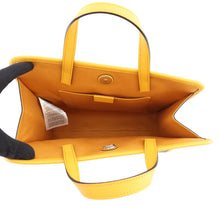 将图像加载到图库查看器中，GUCCI Children's Snail Tote Bag Navy/Red/Yellow605614 GG Supreme Leather
