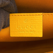 将图像加载到图库查看器中，GUCCI Children's Snail Tote Bag Navy/Red/Yellow605614 GG Supreme Leather
