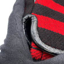 Load image into Gallery viewer, LOUIS VUITTON Cabas Vale Noir/RedM95241 Wool Leather
