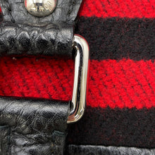 Load image into Gallery viewer, LOUIS VUITTON Cabas Vale Noir/RedM95241 Wool Leather
