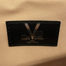 Load image into Gallery viewer, LOUIS VUITTON Cabas Vale Noir/RedM95241 Wool Leather
