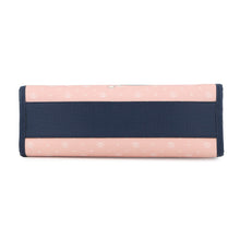 将图像加载到图库查看器中，GUCCI Children's The Jetsons Tote Bag Pink/Navy605614 GG Supreme Leather
