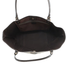 将图像加载到图库查看器中，GUCCI GG Supreme Tote Bag Beige/Brown197953 GG Supreme Patent Leather
