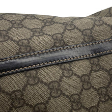 将图像加载到图库查看器中，GUCCI GG Supreme Tote Bag Beige/Brown197953 GG Supreme Patent Leather
