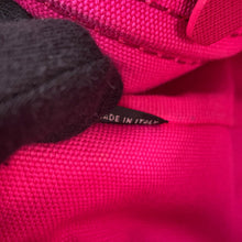 将图像加载到图库查看器中，PRADA Canapa 2WAYBag PinkB2439G Canvas Size Mini
