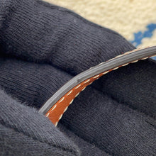 Load image into Gallery viewer, CELINE Round Shoulder Bag Off-white/Tan Canvas Leather
