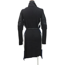 Load image into Gallery viewer, Sacai sacai cardigan Size 1 Navy/Black/Gray20-05038 Cotton55% Polyester45%
