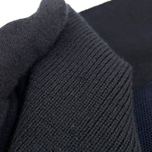 Load image into Gallery viewer, Sacai sacai cardigan Size 1 Navy/Black/Gray20-05038 Cotton55% Polyester45%
