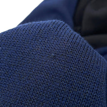 Load image into Gallery viewer, Sacai sacai cardigan Size 1 Navy/Black/Gray20-05038 Cotton55% Polyester45%
