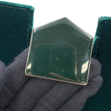 Load image into Gallery viewer, JIMMY CHOO LOCKETT PRETITE ChainShoulder Bag Green Velour
