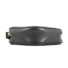 将图像加载到图库查看器中，LOUIS VUITTON New Wave Heart Bag NoirM52796 Calf Leather
