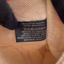 Load image into Gallery viewer, HERMES Trace Marant flat pouch Tan/Orange/Rose Cotton100% Size GM
