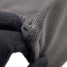 将图像加载到图库查看器中，HERMES Her Line Tote Gray Nylon Canvas Size MM
