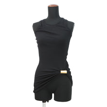 Load image into Gallery viewer, LOEWE Tank top Size XS BlackS359Y23XAM Cotton97% Polyurethane3%
