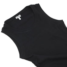 Load image into Gallery viewer, LOEWE Tank top Size XS BlackS359Y23XAM Cotton97% Polyurethane3%
