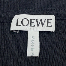 Load image into Gallery viewer, LOEWE Tank top Size XS BlackS359Y23XAM Cotton97% Polyurethane3%

