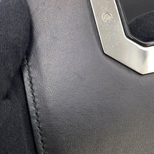 将图像加载到图库查看器中，PRADA City Plex Ribbon Shoulder Bag Black/Pink1BD067 Leather Plastic
