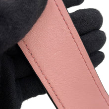 将图像加载到图库查看器中，PRADA City Plex Ribbon Shoulder Bag Black/Pink1BD067 Leather Plastic
