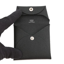 将图像加载到图库查看器中，HERMES Bastia Black Epsom
