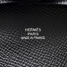 将图像加载到图库查看器中，HERMES Bastia Black Epsom
