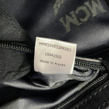 Load image into Gallery viewer, MCM Visetos Starkblock Studded Backpack Pink/BlackMMK5SVE52PK001 Leather Size Mini
