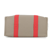 将图像加载到图库查看器中，HERMES Adada Mother's Bag White/Gray/Bougainvillier
