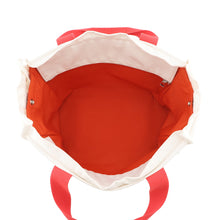 将图像加载到图库查看器中，HERMES Adada Mother's Bag White/Gray/Bougainvillier
