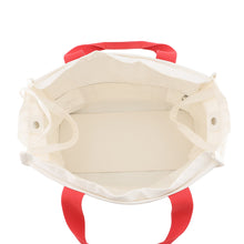 将图像加载到图库查看器中，HERMES Adada Mother's Bag White/Gray/Bougainvillier
