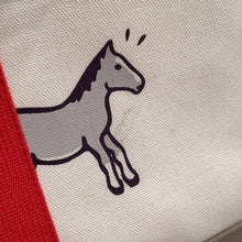 将图像加载到图库查看器中，HERMES Adada Mother's Bag White/Gray/Bougainvillier
