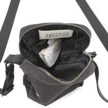 Load image into Gallery viewer, Maison Margiela Maison Margiela Shoulder Pochette Black Canvas
