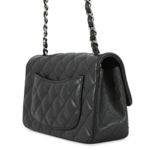 Load image into Gallery viewer, CHANEL Matelasse Single Flap ChainShoulder BlackA69900 Caviar Leather Size 20
