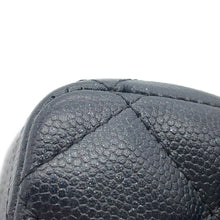 Load image into Gallery viewer, CHANEL Matelasse Single Flap ChainShoulder BlackA69900 Caviar Leather Size 20
