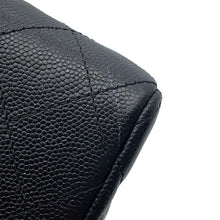 Load image into Gallery viewer, CHANEL Matelasse Single Flap ChainShoulder BlackA69900 Caviar Leather Size 20
