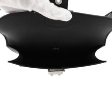 将图像加载到图库查看器中，HERMES Sac A Depeches Black Epsom Size 21
