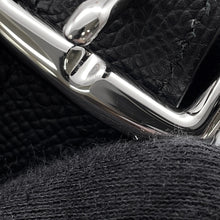 Load image into Gallery viewer, HERMES Sac A Depeches Black Epsom Size 21
