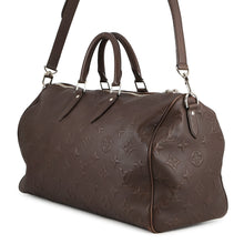 Load image into Gallery viewer, LOUIS VUITTON Keepall Bandouliere BrownM56712 Monogram Revelation Calf Leather Size 45
