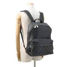 将图像加载到图库查看器中，LOUIS VUITTON Discovery・Backpack NoirM30230 Taiga Leather Monogram Eclipse

