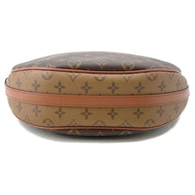 将图像加载到图库查看器中，LOUIS VUITTON loop hobo BrownM46311 Monogram Monogram Reverse Canvas
