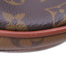 将图像加载到图库查看器中，LOUIS VUITTON loop hobo BrownM46311 Monogram Monogram Reverse Canvas
