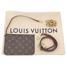 将图像加载到图库查看器中，LOUIS VUITTON loop hobo BrownM46311 Monogram Monogram Reverse Canvas

