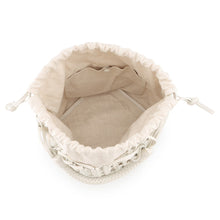 Load image into Gallery viewer, Bottega Veneta Cavallino Tote Bag White709612 Leather Canvas
