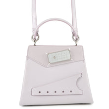 Load image into Gallery viewer, Maison Margiela Maison Margiela Snatched 2-Way Bag LavenderS56WG0168P4745 Leather Size Small
