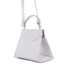 Load image into Gallery viewer, Maison Margiela Maison Margiela Snatched 2-Way Bag LavenderS56WG0168P4745 Leather Size Small
