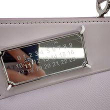 Load image into Gallery viewer, Maison Margiela Maison Margiela Snatched 2-Way Bag LavenderS56WG0168P4745 Leather Size Small

