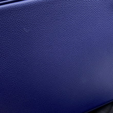 Load image into Gallery viewer, HERMES Picotin Lock Tresage Blue Encre/Brique/Black Epsom Size MM
