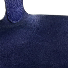 Load image into Gallery viewer, HERMES Picotin Lock Tresage Blue Encre/Brique/Black Epsom Size MM
