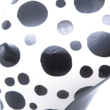 Load image into Gallery viewer, LOUIS VUITTON LV x YK short boots Noir/White Patent Leather Plastic Infinity Dot Size 36
