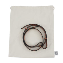 将图像加载到图库查看器中，LOEWE Drawstring Hammock Flora Tan/Multicolor303.30.V07 Calf Leather Canvas Size Mini
