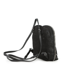 Load image into Gallery viewer, Stella McCartney Falabella Star Studded Backpack Black468952 Polyester
