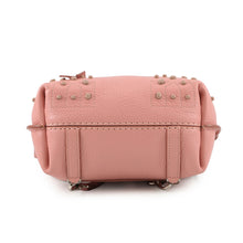 将图像加载到图库查看器中，TOD’S Wave Backpack 3way Pink Leather Size Mini
